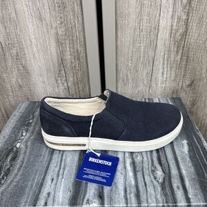 COPY - Birkenstock SINGLE Sneaker Sz 40/9 AMPUTEE Navy Slip On ONE Shoe Only New
